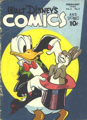 Walt Disney's Comics and Stories #65
