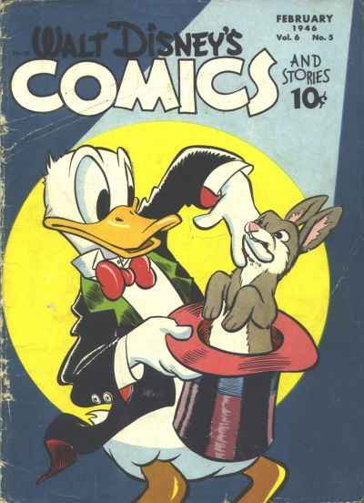 Walt Disney's Comics and Stories #65