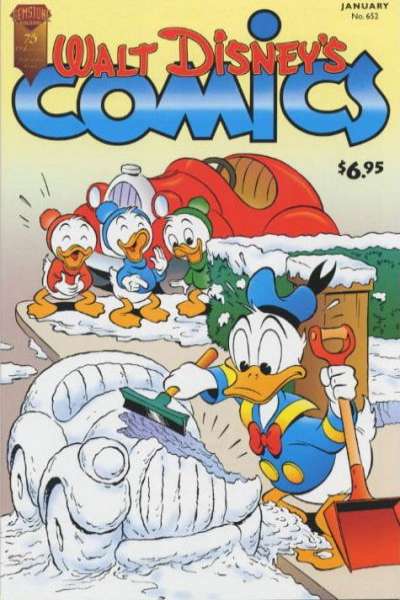 Walt Disney's Comics and Stories #652
