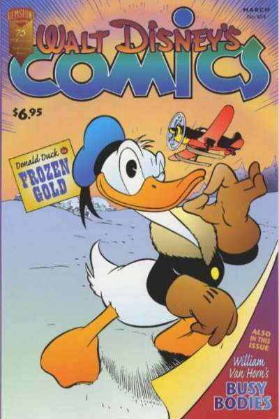 Walt Disney's Comics and Stories #654