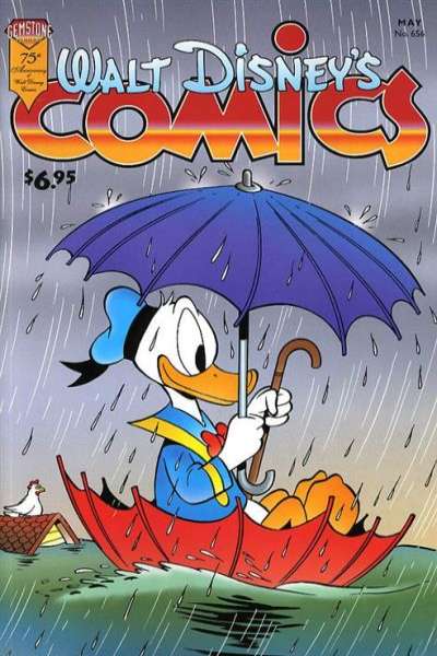 Walt Disney's Comics and Stories #656