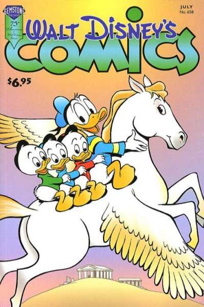 Walt Disney's Comics and Stories #658