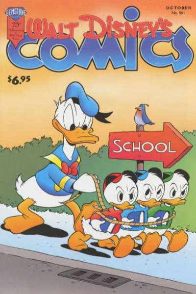 Walt Disney's Comics and Stories #661