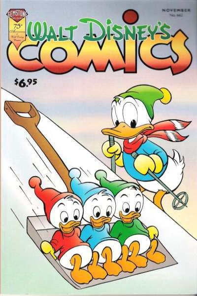 Walt Disney's Comics and Stories #662
