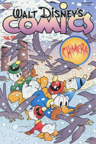 Walt Disney's Comics and Stories #664 – Comic Source