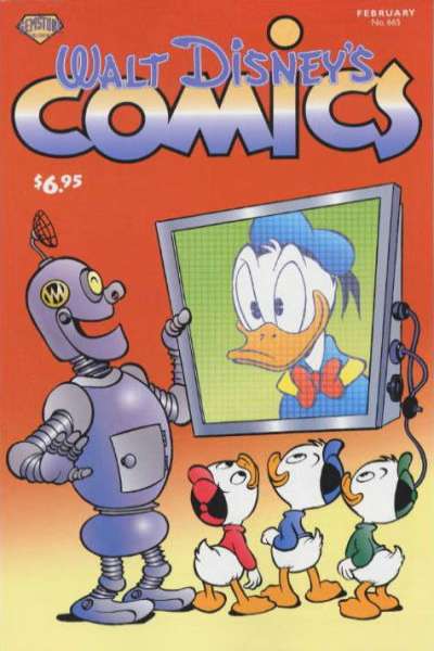 Walt Disney's Comics and Stories #665