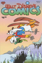 Walt Disney's Comics and Stories #666
