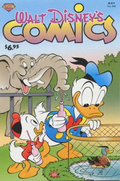 Walt Disney's Comics and Stories #668
