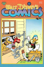 Walt Disney's Comics and Stories #670