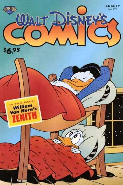 Walt Disney's Comics and Stories #671