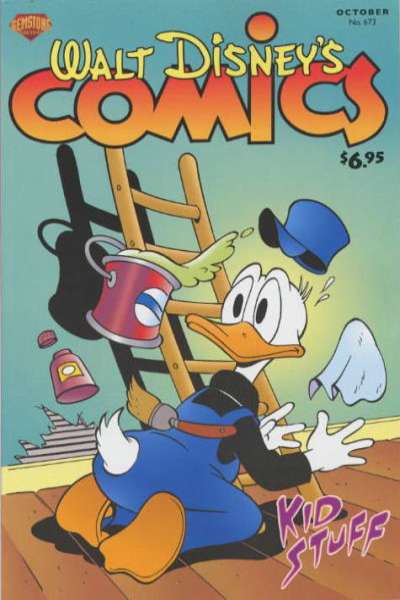 Walt Disney's Comics and Stories #673