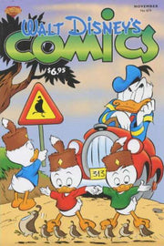Walt Disney's Comics and Stories #674