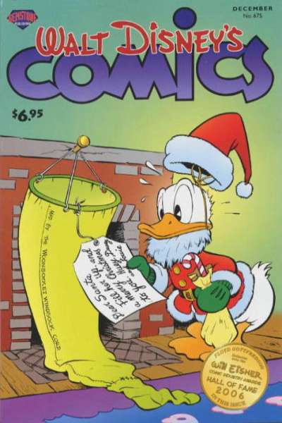 Walt Disney's Comics and Stories #675
