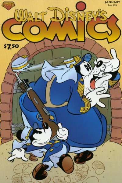 Walt Disney's Comics and Stories #676