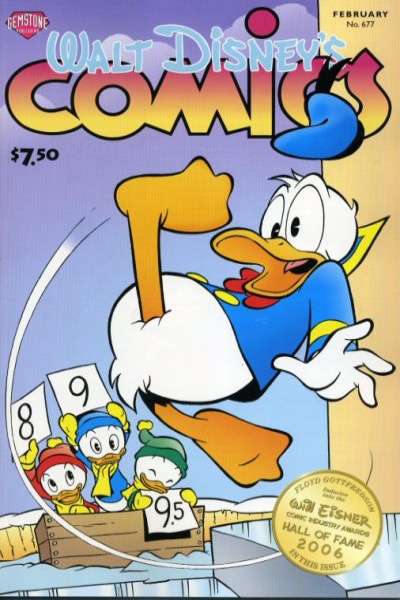Walt Disney's Comics and Stories #677