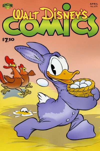 Walt Disney's Comics and Stories #679