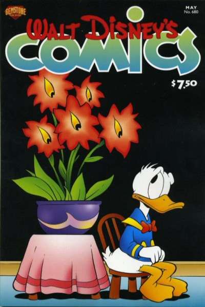 Walt Disney's Comics and Stories #680