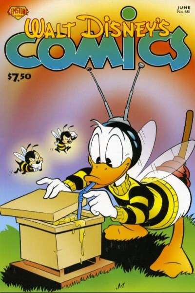 Walt Disney's Comics and Stories #681