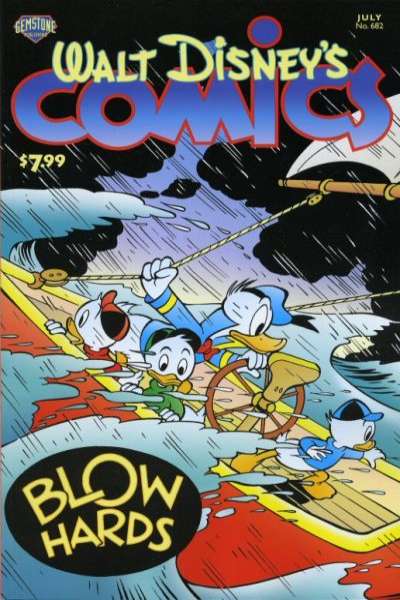 Walt Disney's Comics and Stories #682