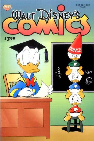 Walt Disney's Comics and Stories #684
