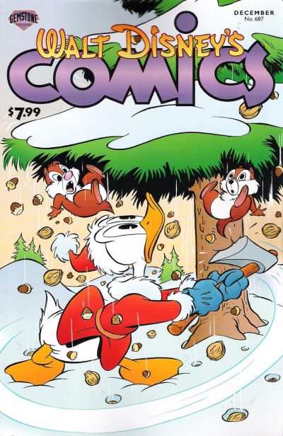 Walt Disney's Comics and Stories #687