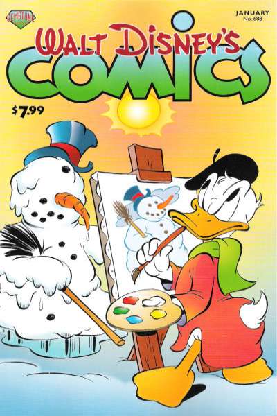 Walt Disney's Comics and Stories #688