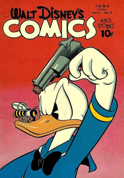 Walt Disney's Comics and Stories #69
