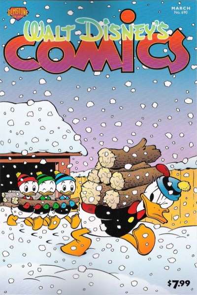 Walt Disney's Comics and Stories #690