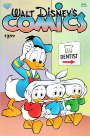 Walt Disney's Comics and Stories #692