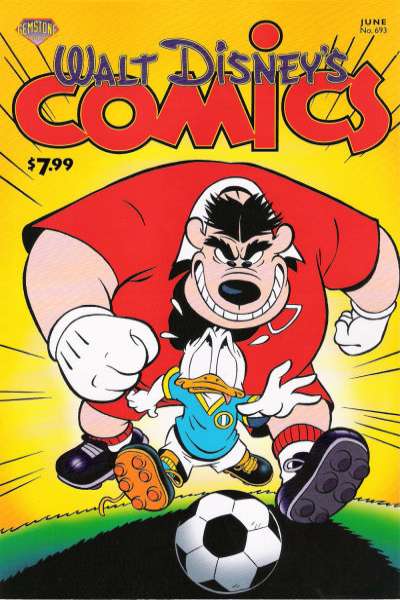 Walt Disney's Comics and Stories #693