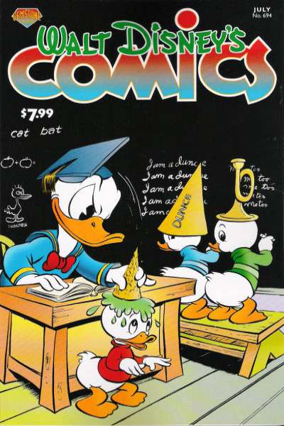 Walt Disney's Comics and Stories #694