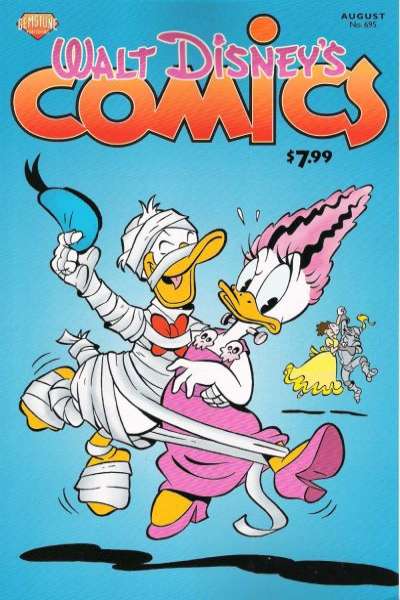 Walt Disney's Comics and Stories #695
