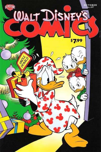 Walt Disney's Comics and Stories #697
