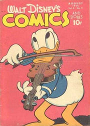 Walt Disney's Comics and Stories #71