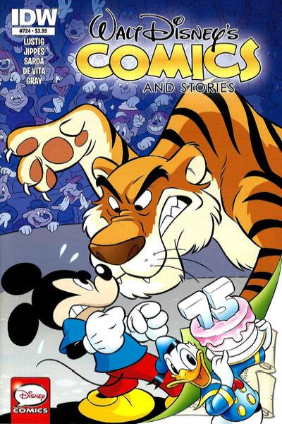 Walt Disney's Comics and Stories #724
