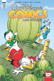 Walt Disney's Comics and Stories #730