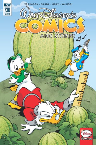 Walt Disney's Comics and Stories #730