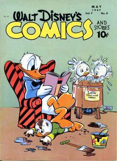 Walt Disney's Comics and Stories #80
