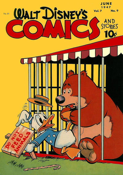 Walt Disney's Comics and Stories #81