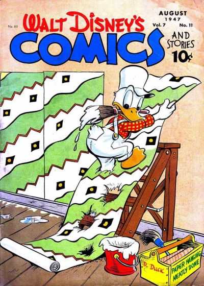 Walt Disney's Comics and Stories #83