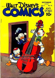Walt Disney's Comics and Stories #84