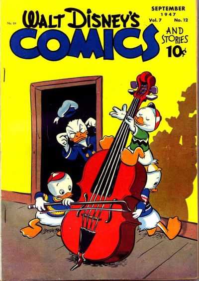 Walt Disney's Comics and Stories #84