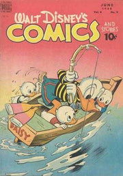 Walt Disney's Comics and Stories #93