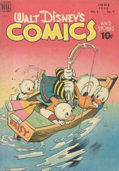 Walt Disney's Comics and Stories #93