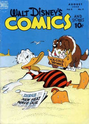 Walt Disney's Comics and Stories #95