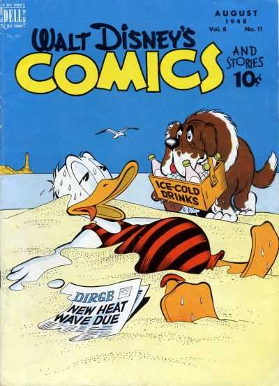 Walt Disney's Comics and Stories #95