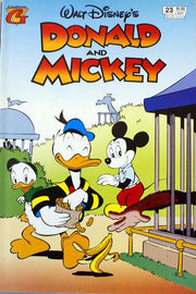 Walt Disney's Donald and Mickey #23