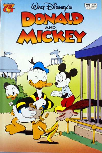 Walt Disney's Donald and Mickey #23