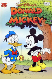 Walt Disney's Donald and Mickey #30