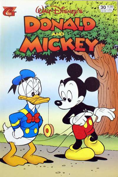 Walt Disney's Donald and Mickey #30
